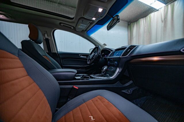 2018 Ford Edge AWD SEL Nav Roof BCam Red Deer AB