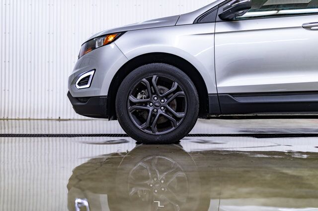 2018 Ford Edge AWD SEL Nav Roof BCam Red Deer AB