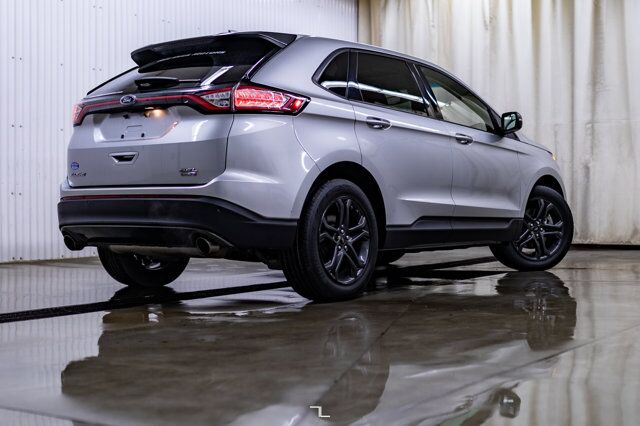 2018 Ford Edge AWD SEL Nav Roof BCam Red Deer AB