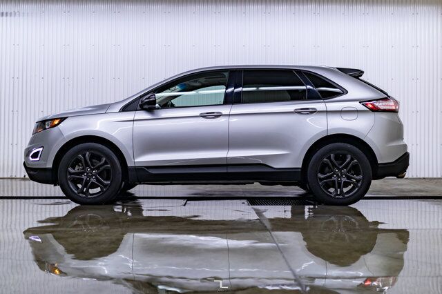 2018 Ford Edge AWD SEL Nav Roof BCam Red Deer AB