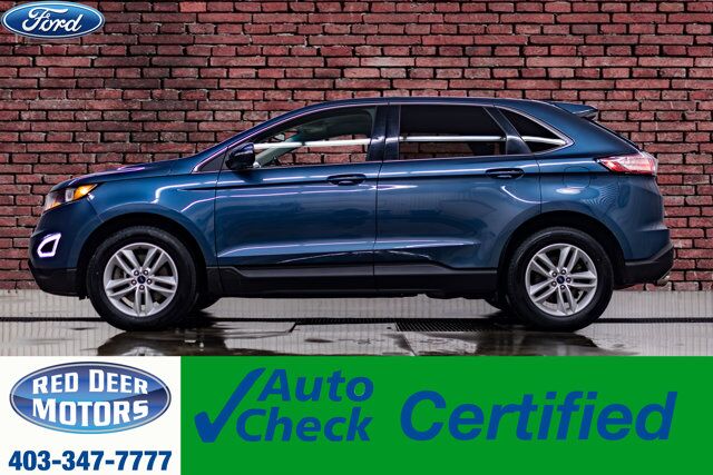 2018 Ford Edge AWD SEL PSeat BCam Red Deer AB
