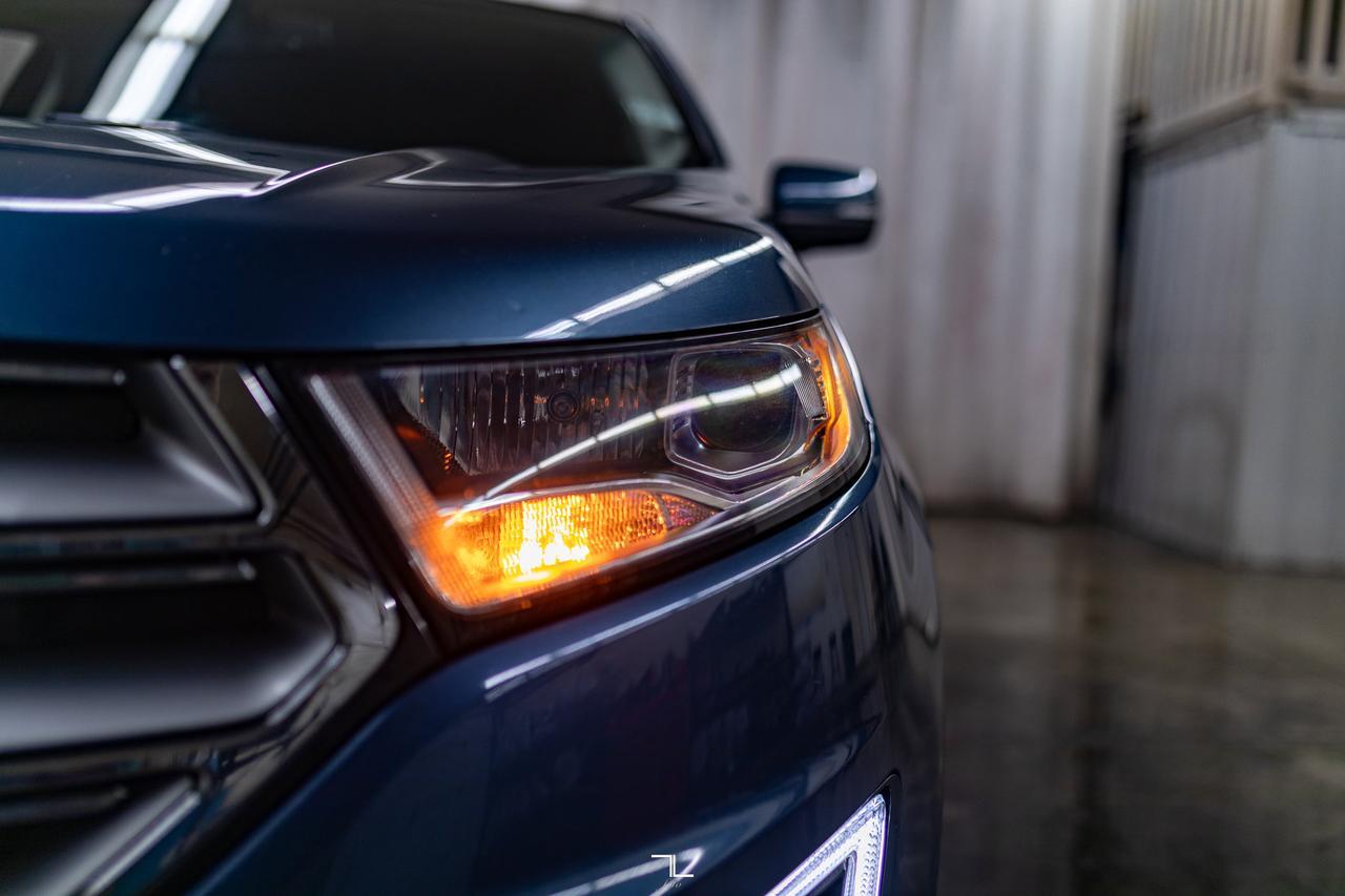 2018 Ford Edge AWD SEL PSeat BCam Red Deer AB