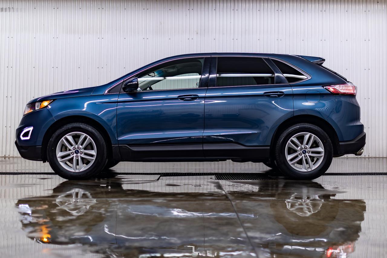 2018 Ford Edge AWD SEL PSeat BCam Red Deer AB