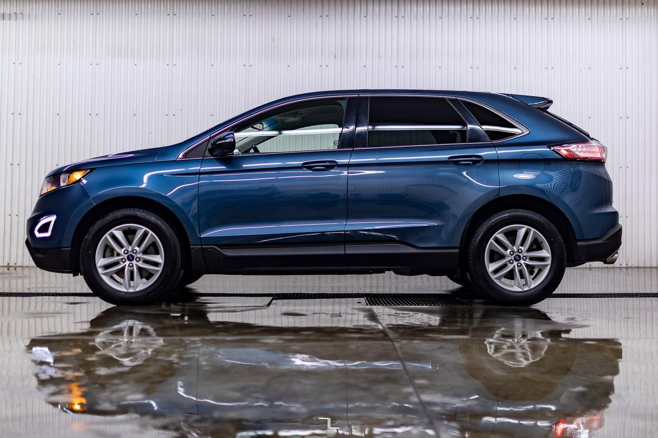 2018 Ford Edge AWD SEL PSeat BCam Red Deer AB