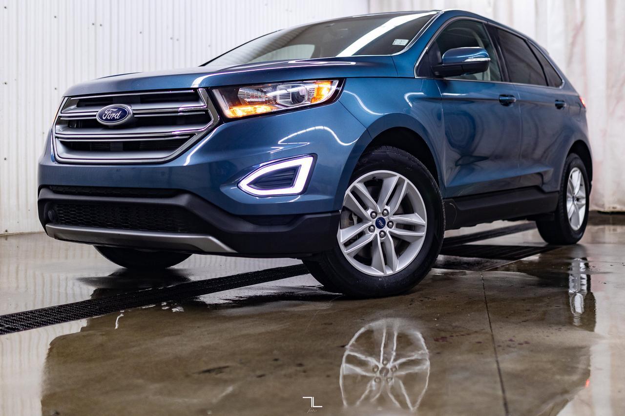 2018 Ford Edge AWD SEL PSeat BCam Red Deer AB