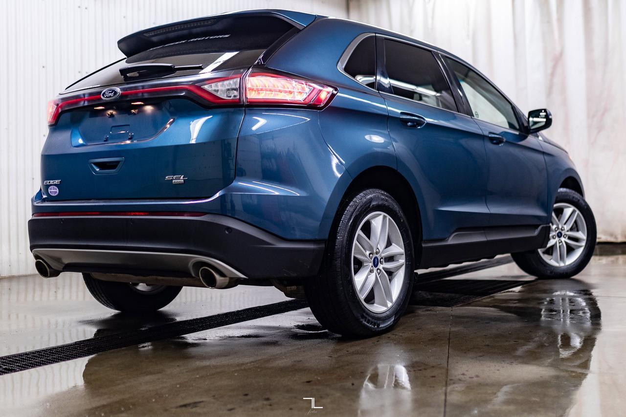 2018 Ford Edge AWD SEL PSeat BCam Red Deer AB