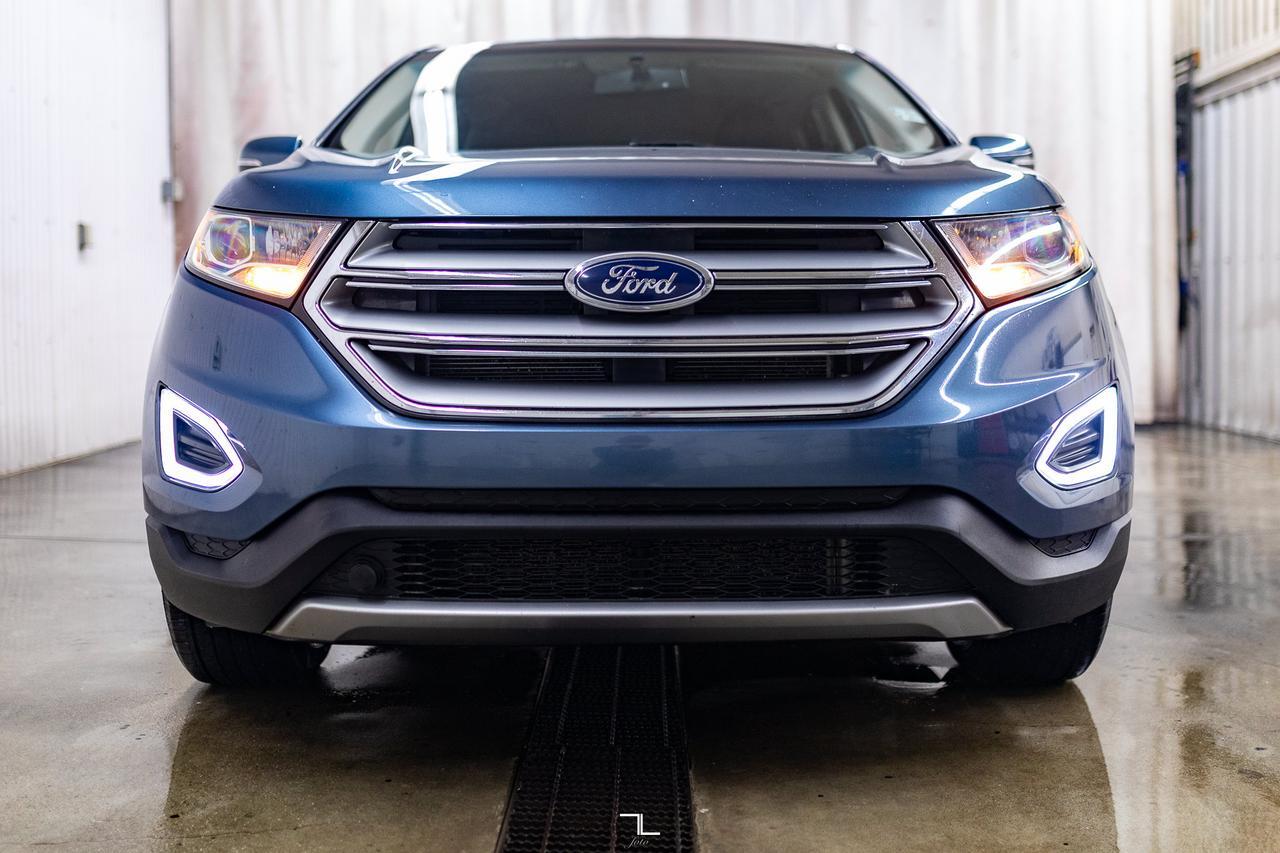 2018 Ford Edge AWD SEL PSeat BCam Red Deer AB