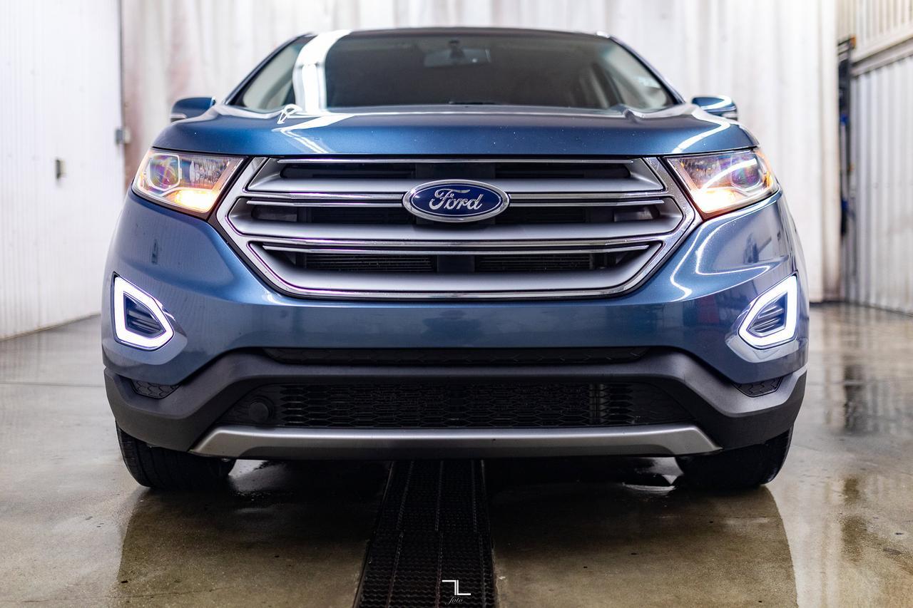 2018 Ford Edge AWD SEL PSeat BCam Red Deer AB