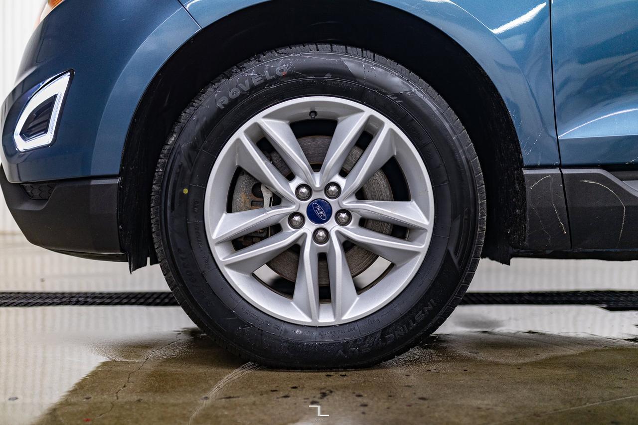 2018 Ford Edge AWD SEL PSeat BCam Red Deer AB