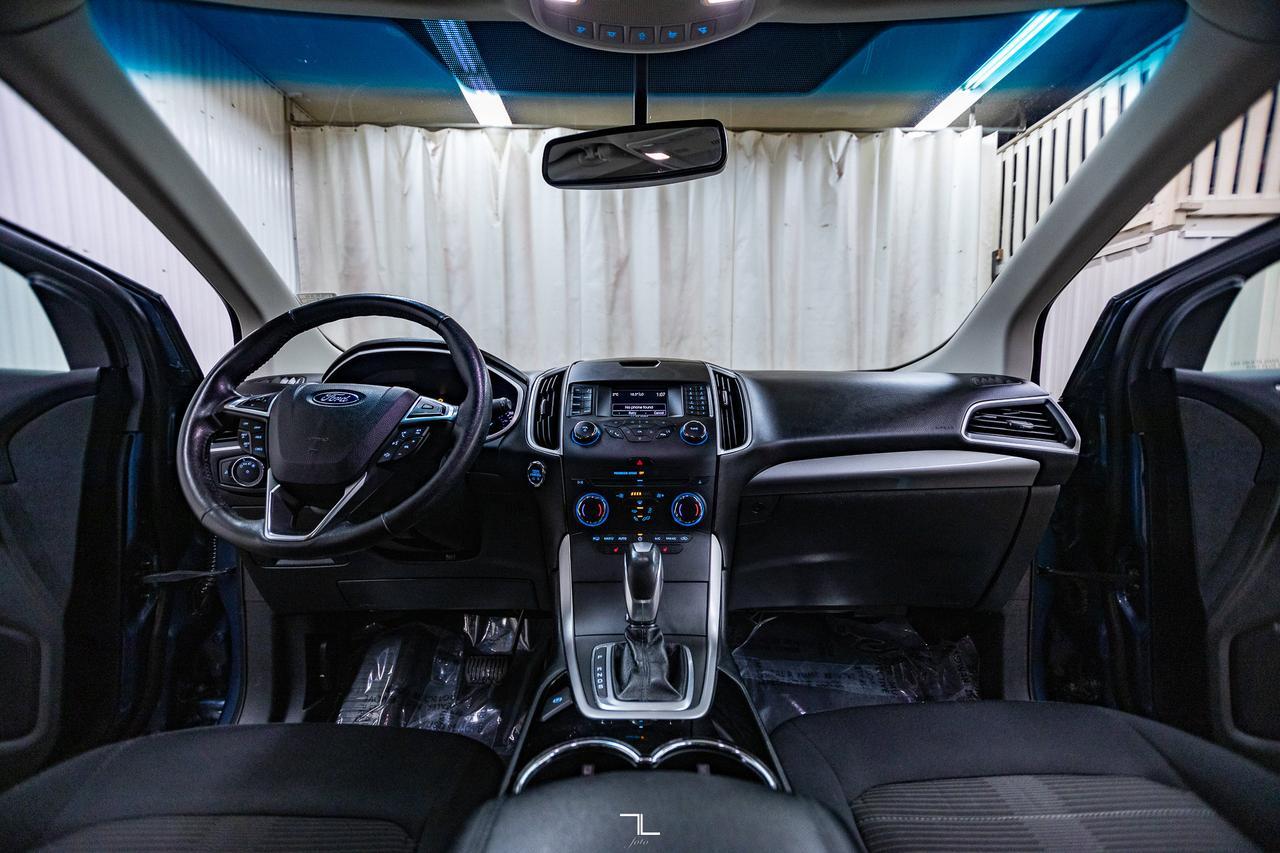 2018 Ford Edge AWD SEL PSeat BCam Red Deer AB