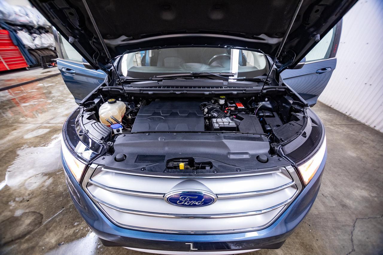 2018 Ford Edge AWD SEL PSeat BCam Red Deer AB