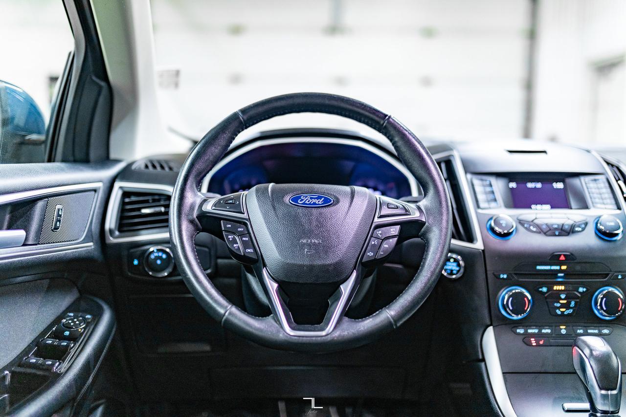 2018 Ford Edge AWD SEL PSeat BCam Red Deer AB