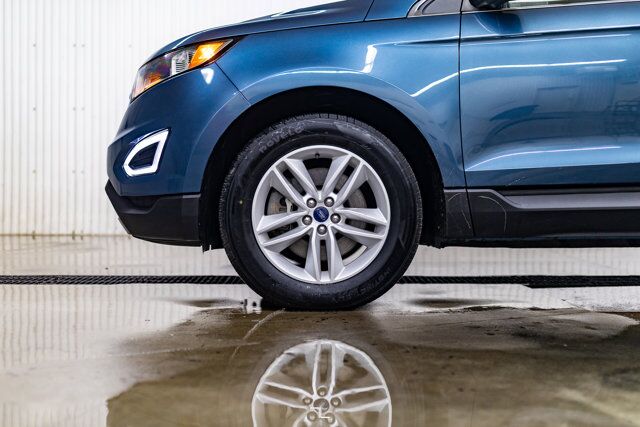 2018 Ford Edge AWD SEL PSeat BCam Red Deer AB