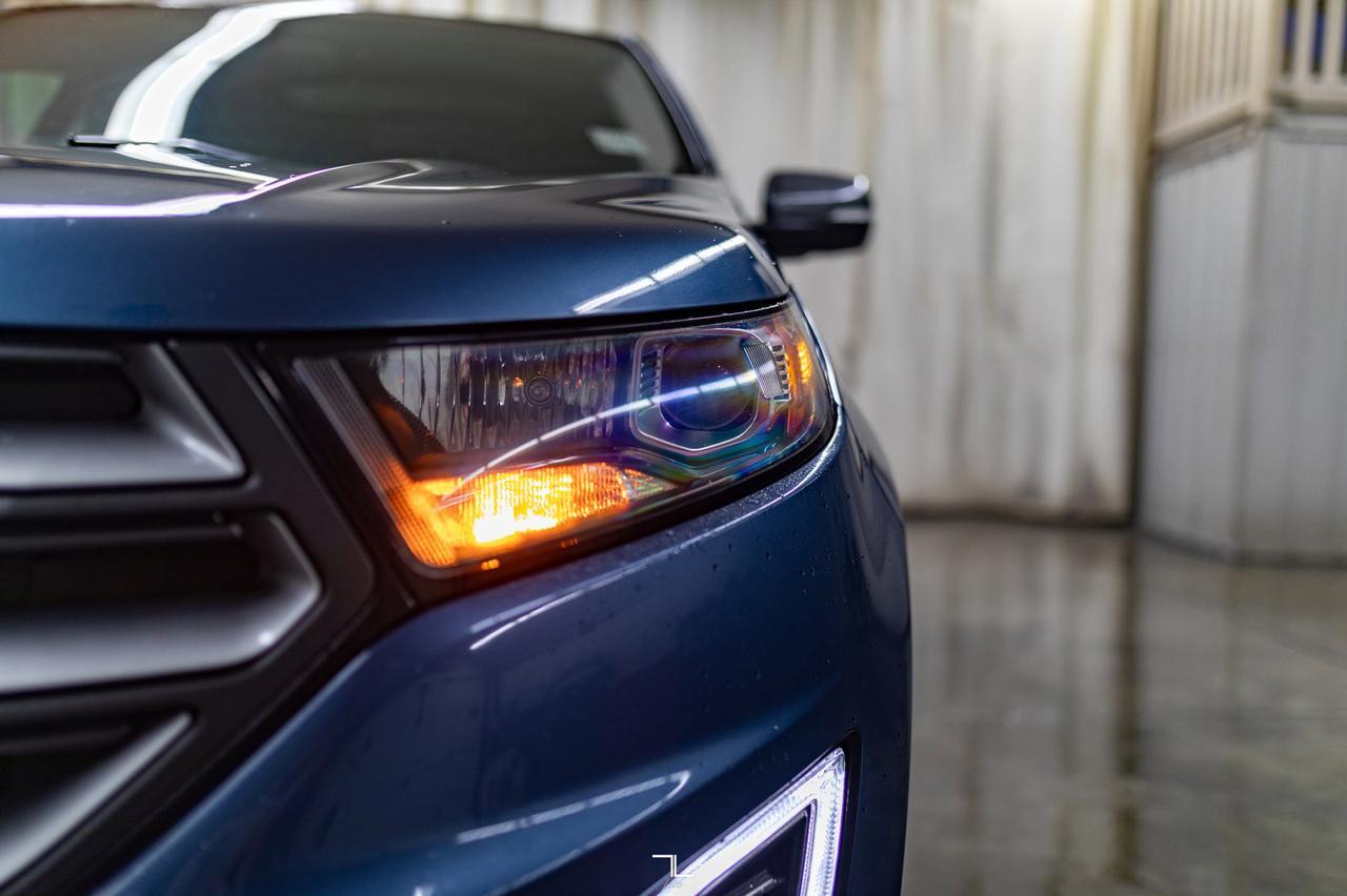 2018 Ford Edge AWD SEL Roof Nav BCam Red Deer AB