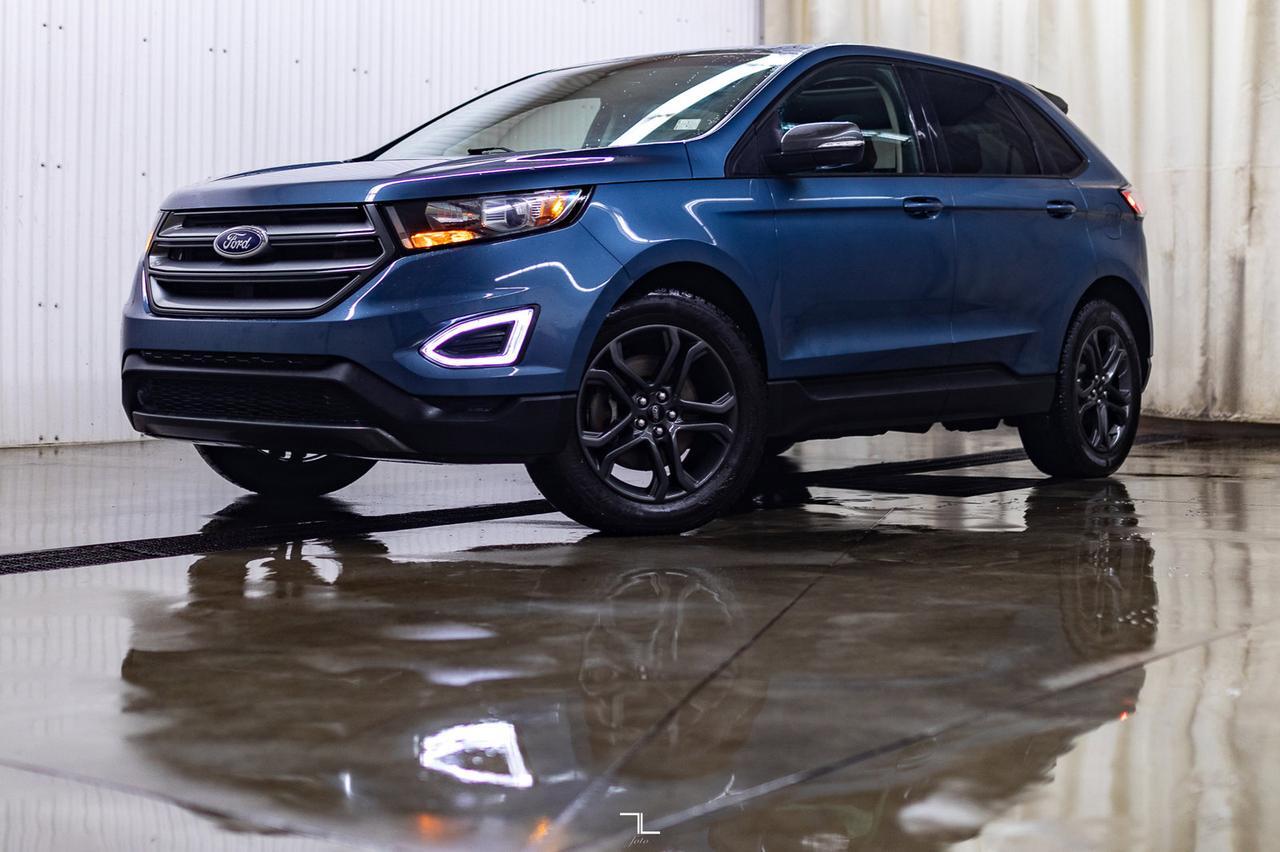 2018 Ford Edge AWD SEL Roof Nav BCam Red Deer AB