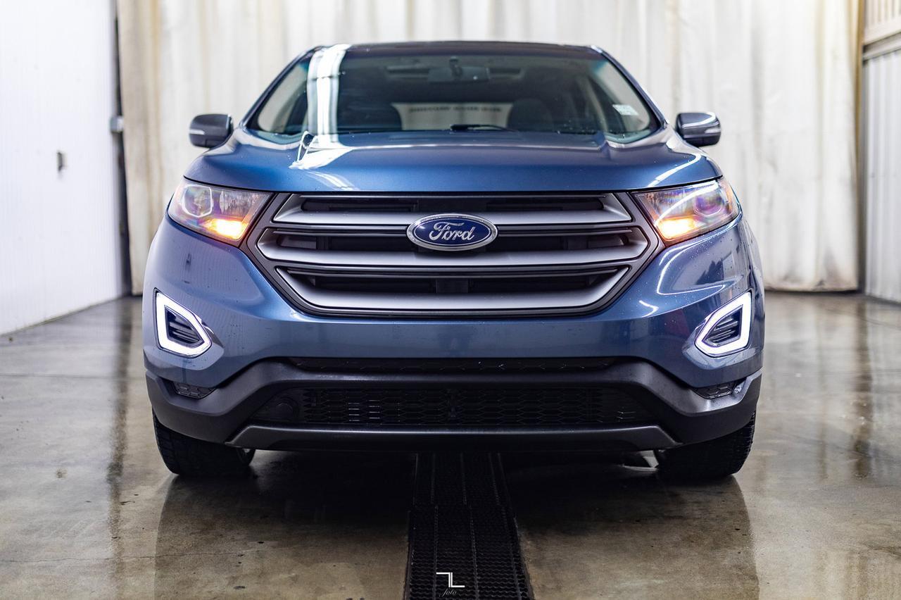 2018 Ford Edge AWD SEL Roof Nav BCam Red Deer AB