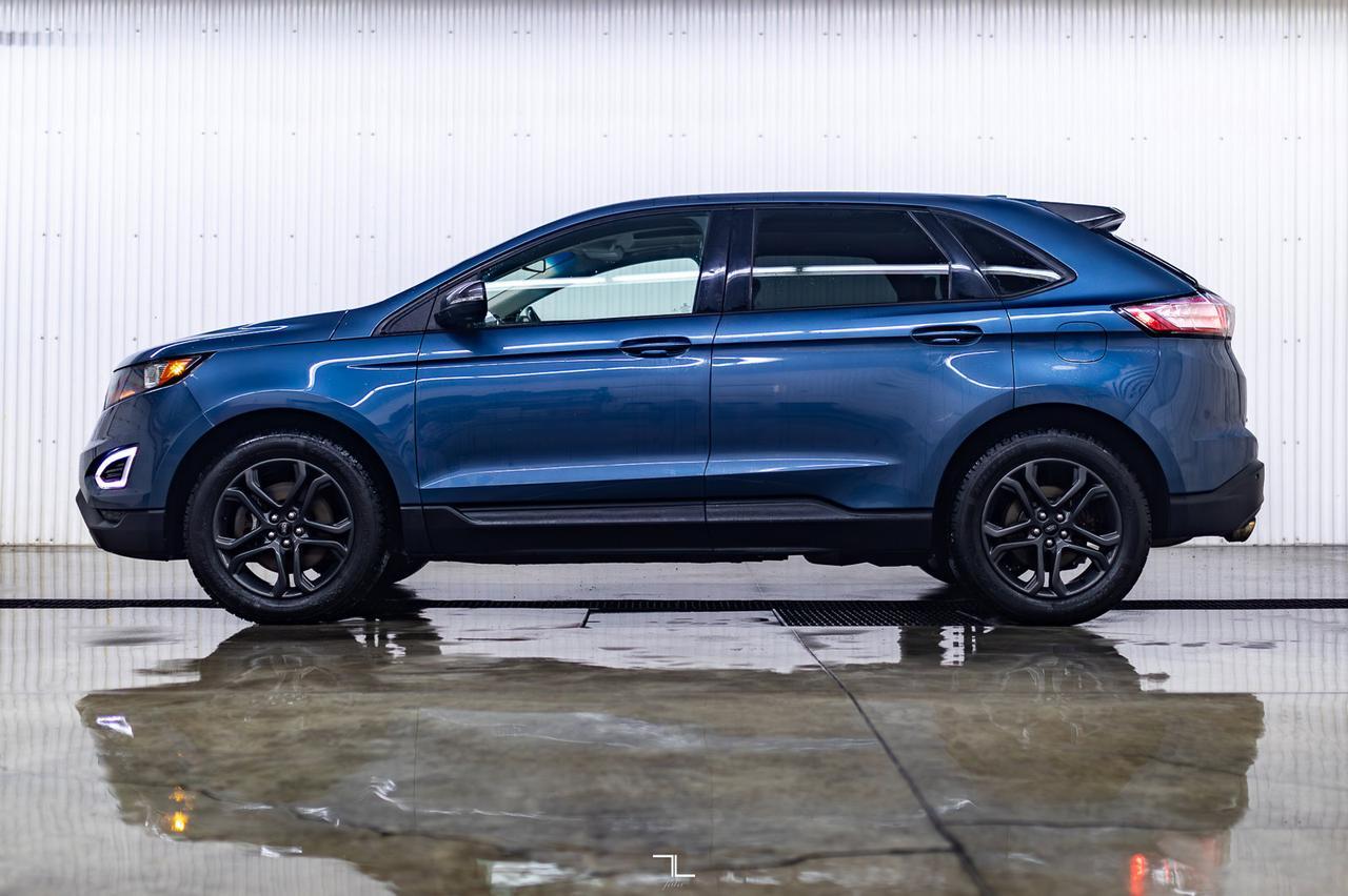 2018 Ford Edge AWD SEL Roof Nav BCam Red Deer AB