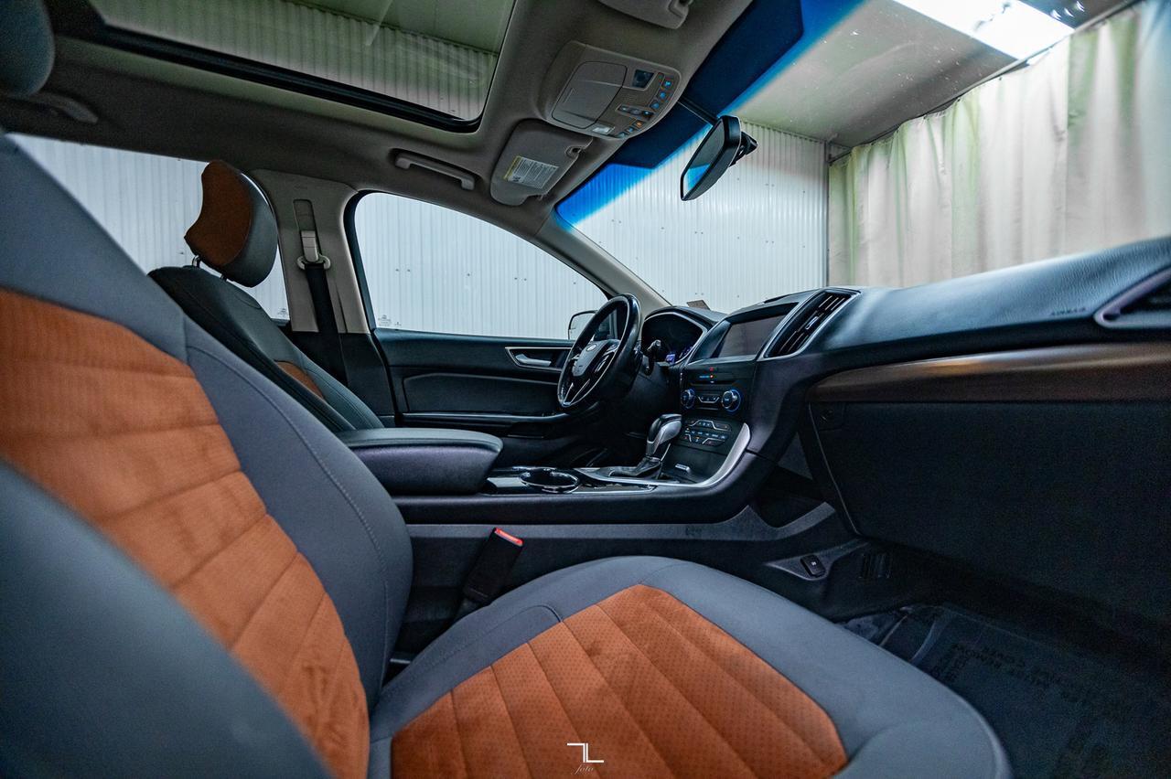 2018 Ford Edge AWD SEL Roof Nav BCam Red Deer AB