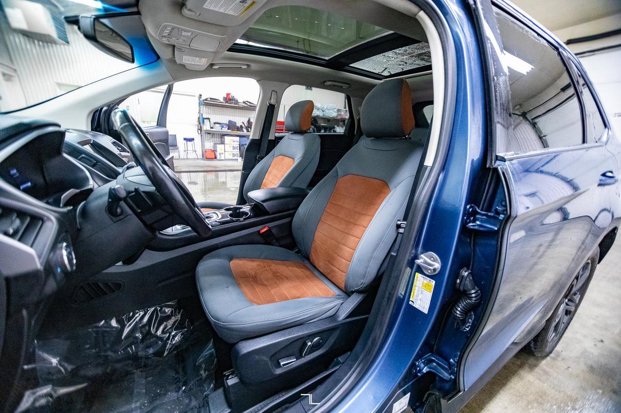 2018 Ford Edge AWD SEL Roof Nav BCam Red Deer AB