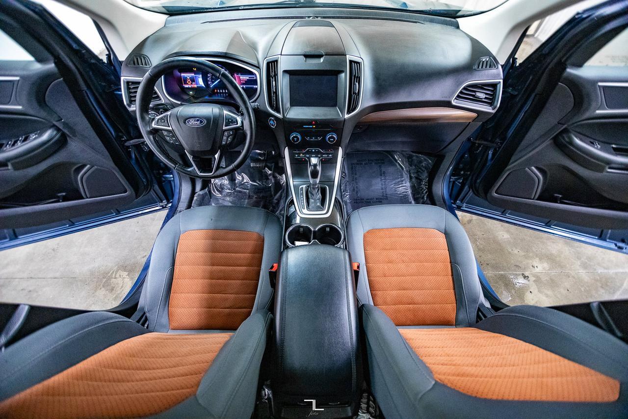 2018 Ford Edge AWD SEL Roof Nav BCam Red Deer AB