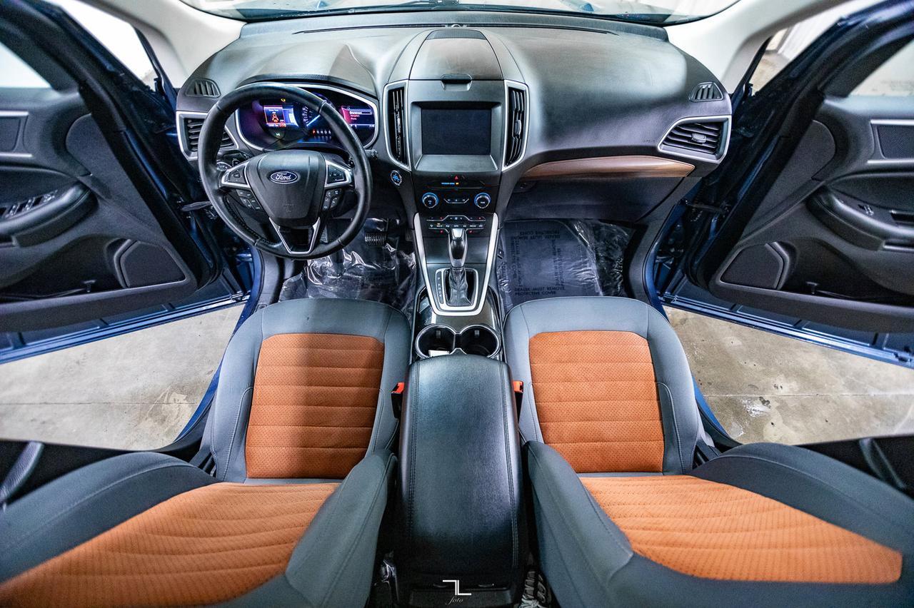 2018 Ford Edge AWD SEL Roof Nav BCam Red Deer AB