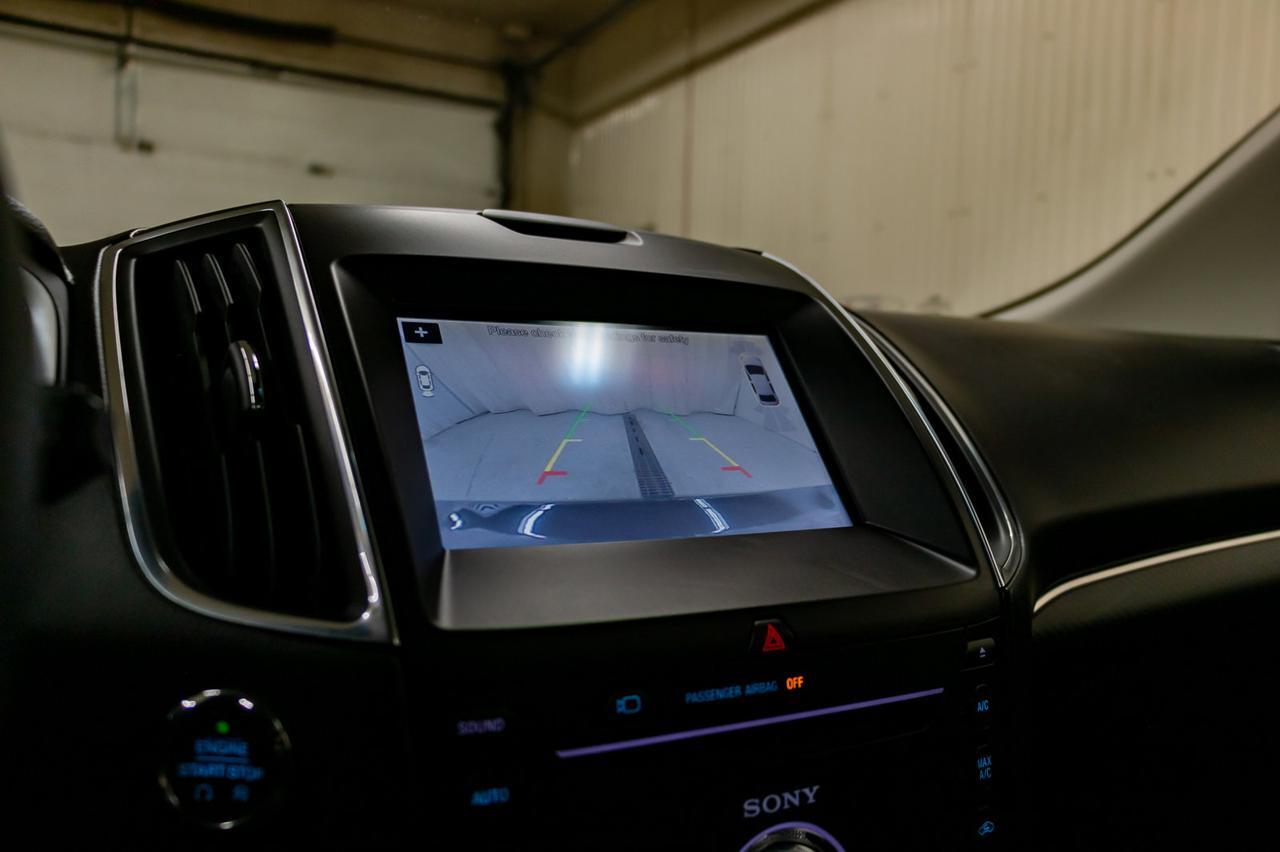 2018 Ford Edge AWD Sport Leather Roof Nav BCam Red Deer AB