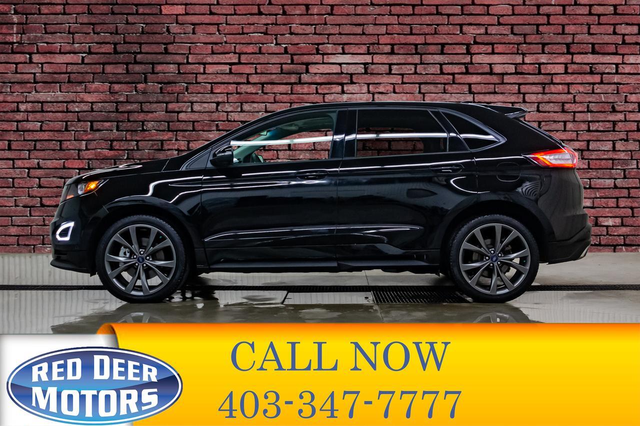 2018 Ford Edge AWD Sport Leather Roof Nav BCam