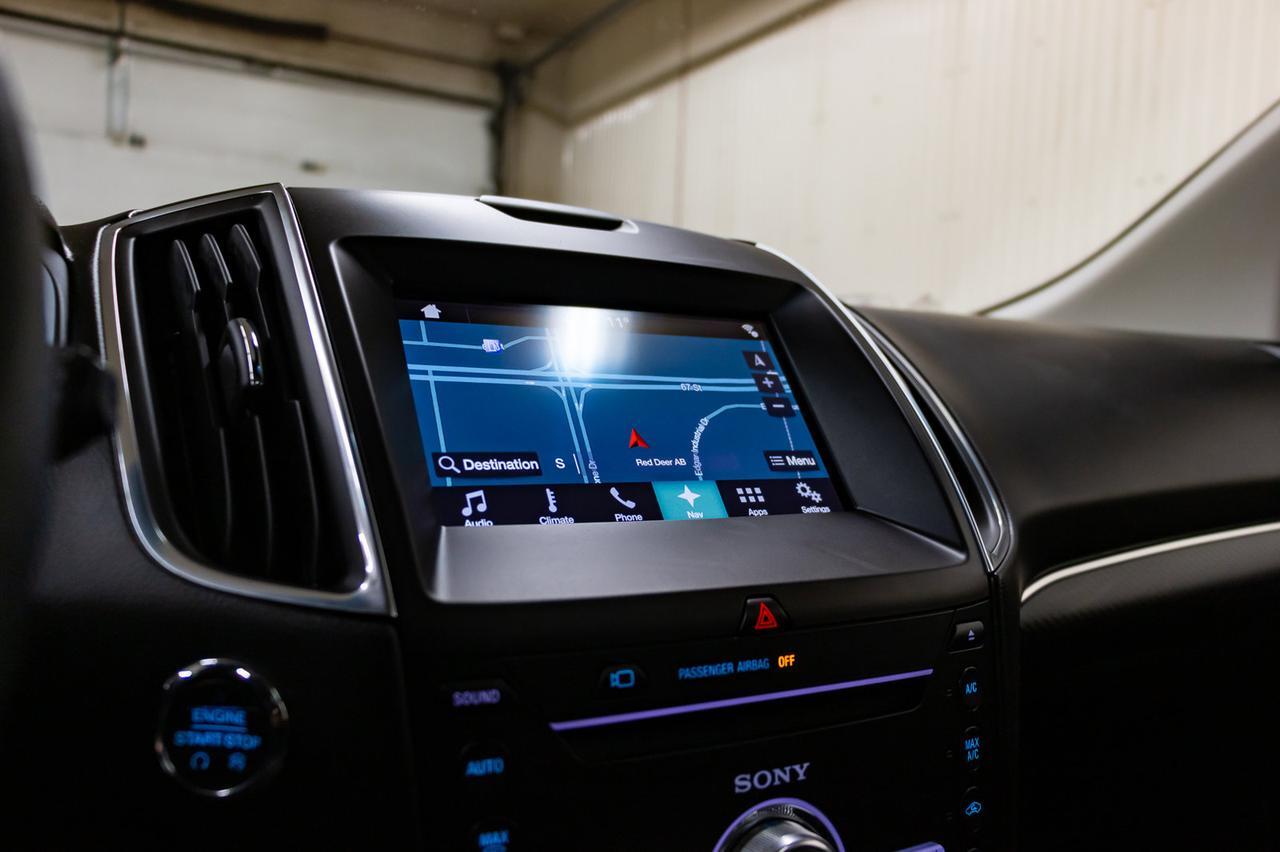 2018 Ford Edge AWD Sport Leather Roof Nav BCam Red Deer AB