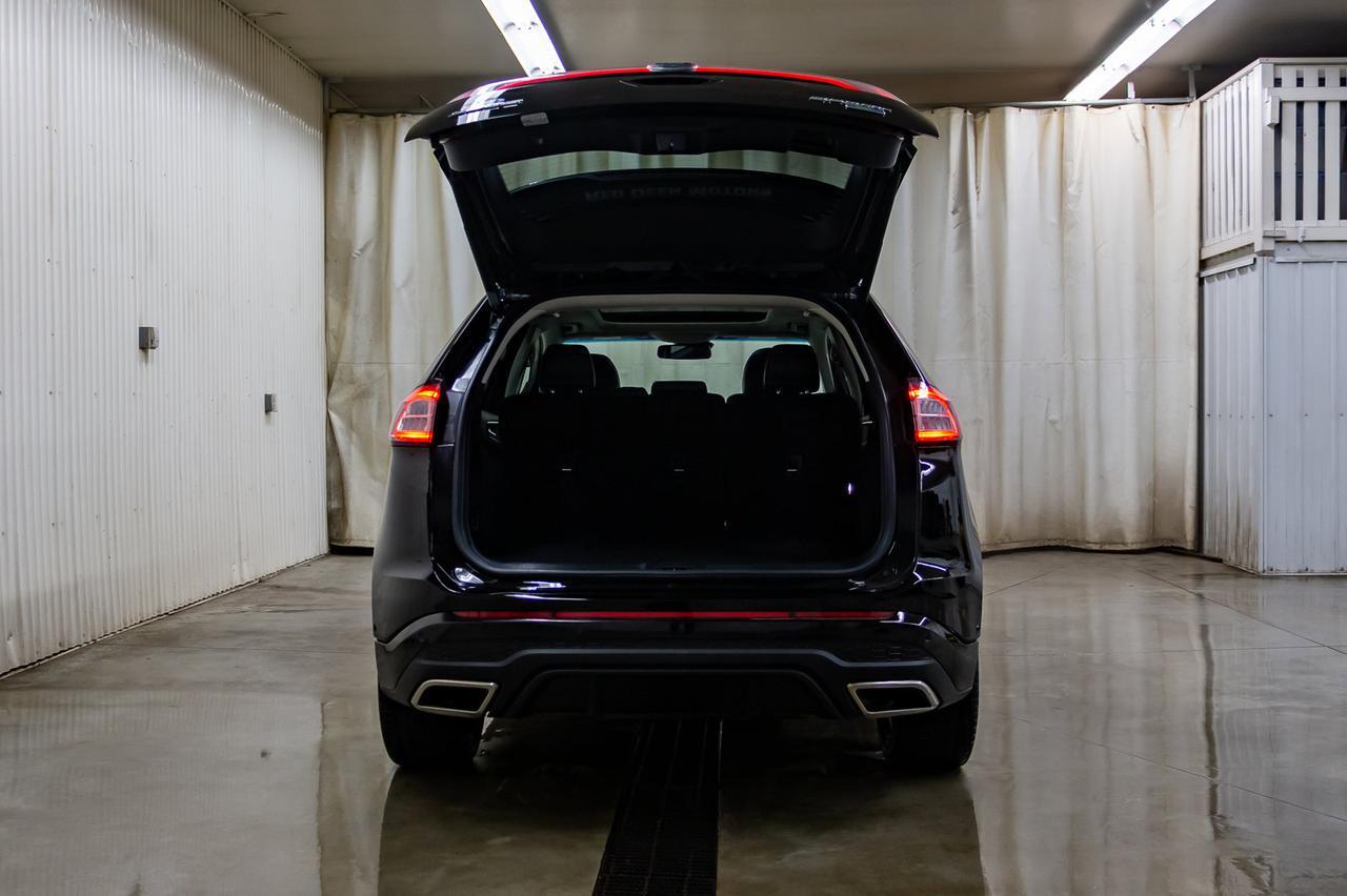 2018 Ford Edge AWD Sport Leather Roof Nav BCam Red Deer AB