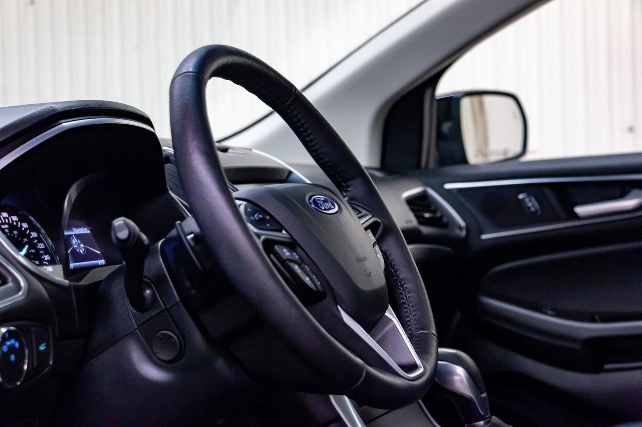 2018 Ford Edge AWD Sport Leather Roof Nav BCam Red Deer AB