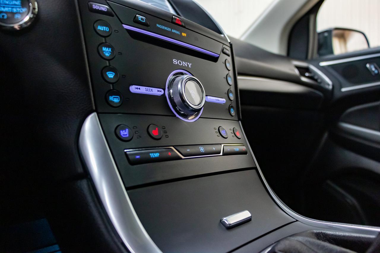 2018 Ford Edge AWD Sport Leather Roof Nav BCam Red Deer AB