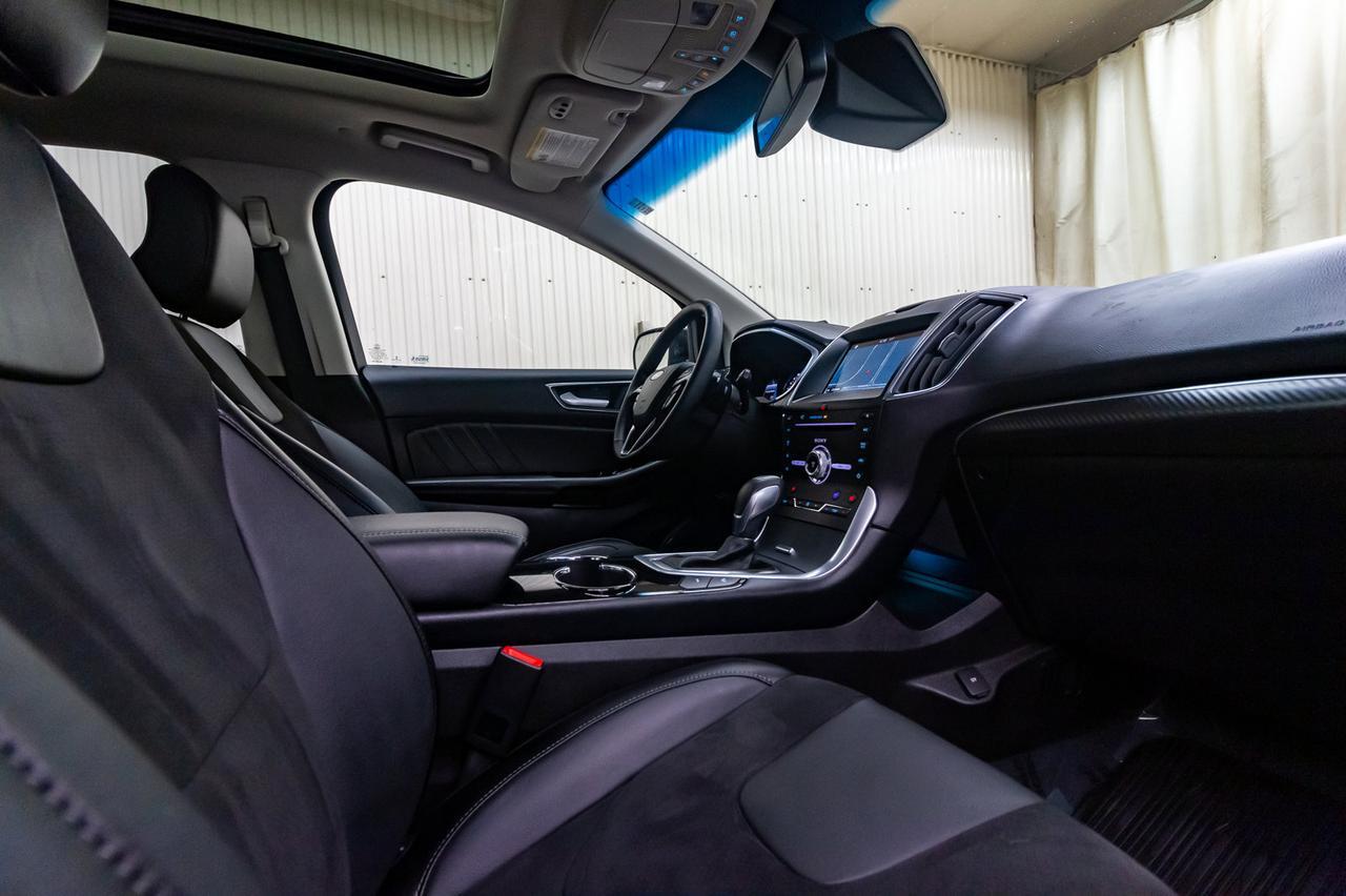 2018 Ford Edge AWD Sport Leather Roof Nav BCam Red Deer AB