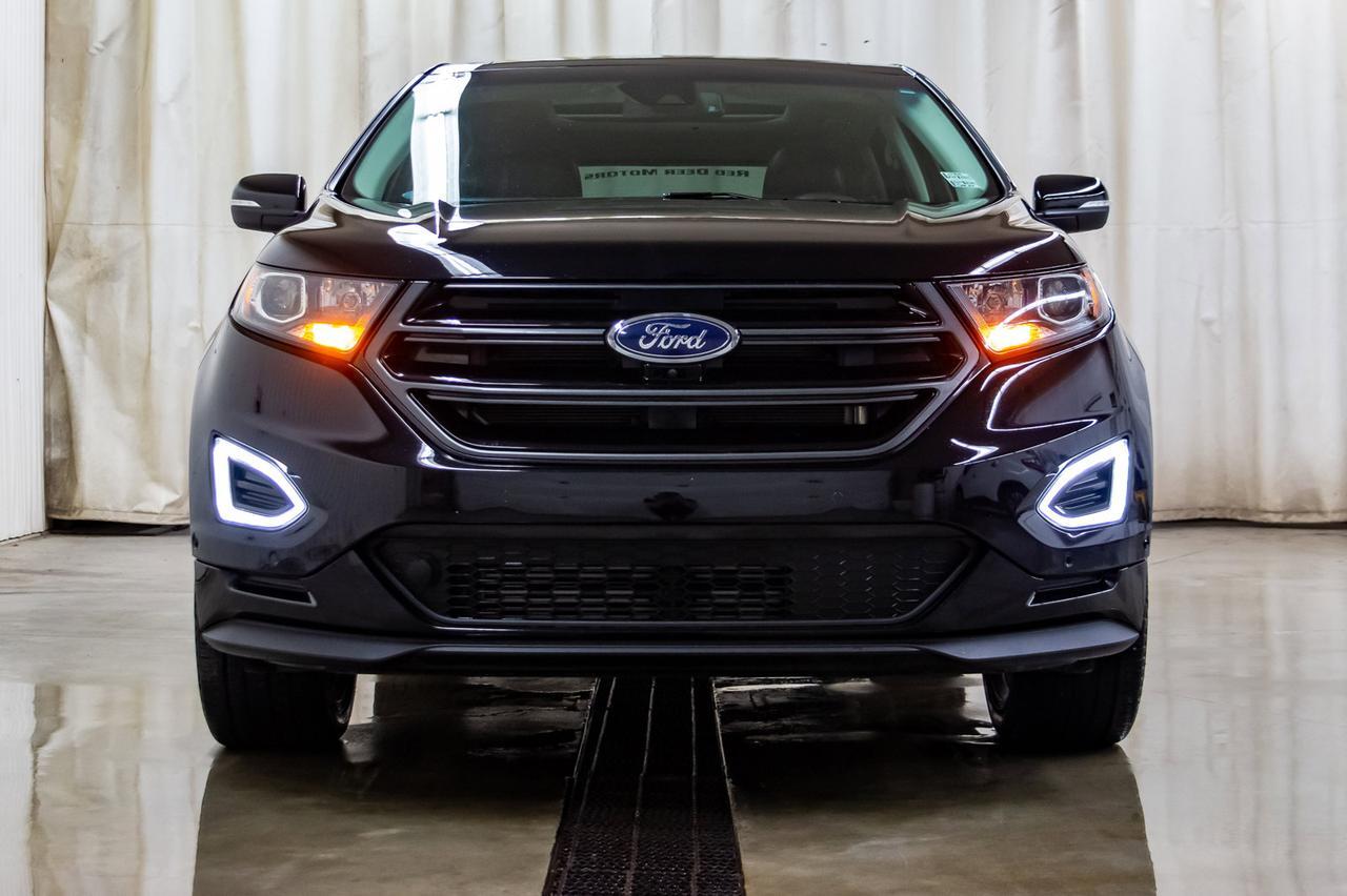 2018 Ford Edge AWD Sport Leather Roof Nav BCam Red Deer AB