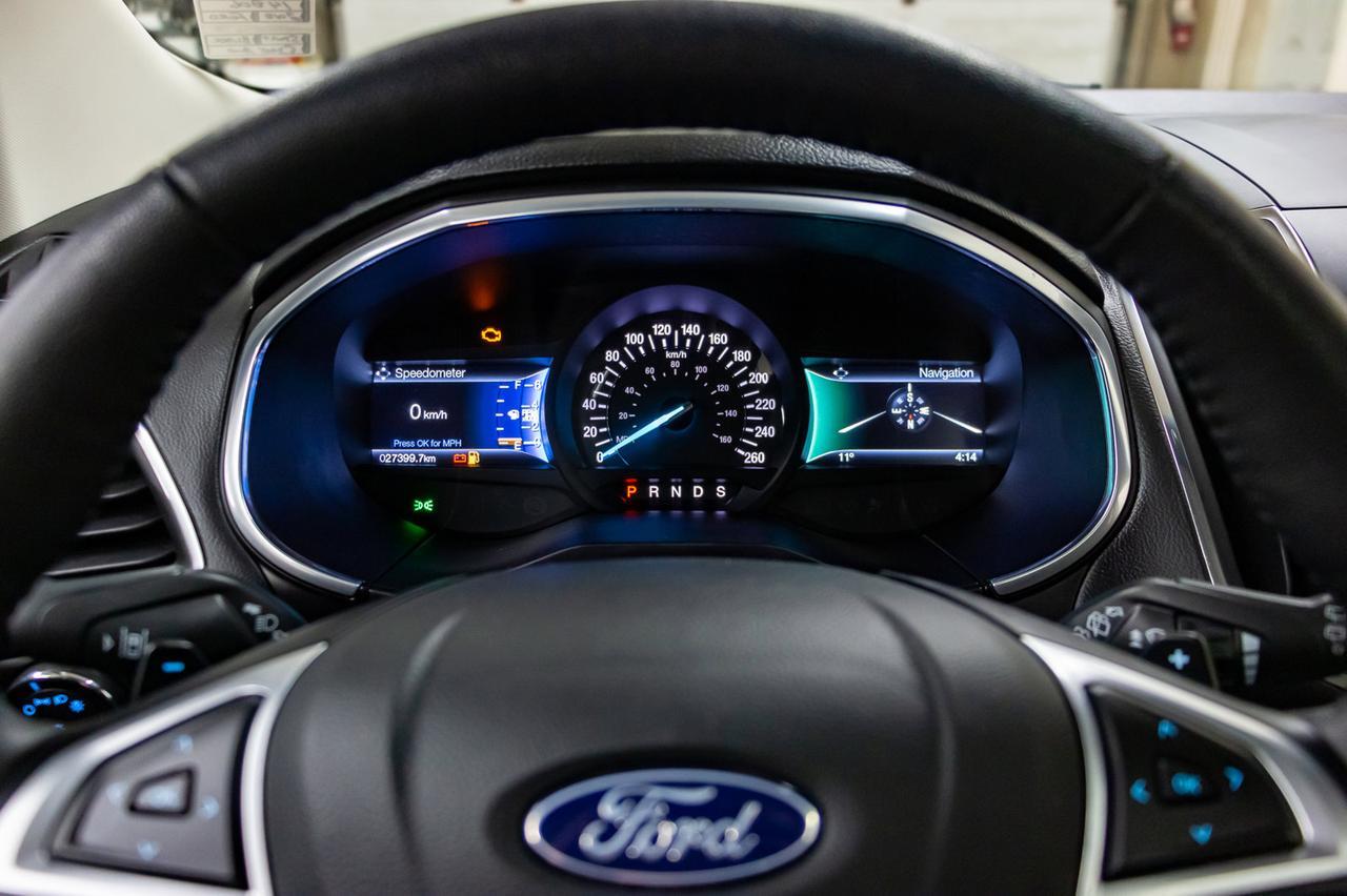 2018 Ford Edge AWD Sport Leather Roof Nav BCam Red Deer AB