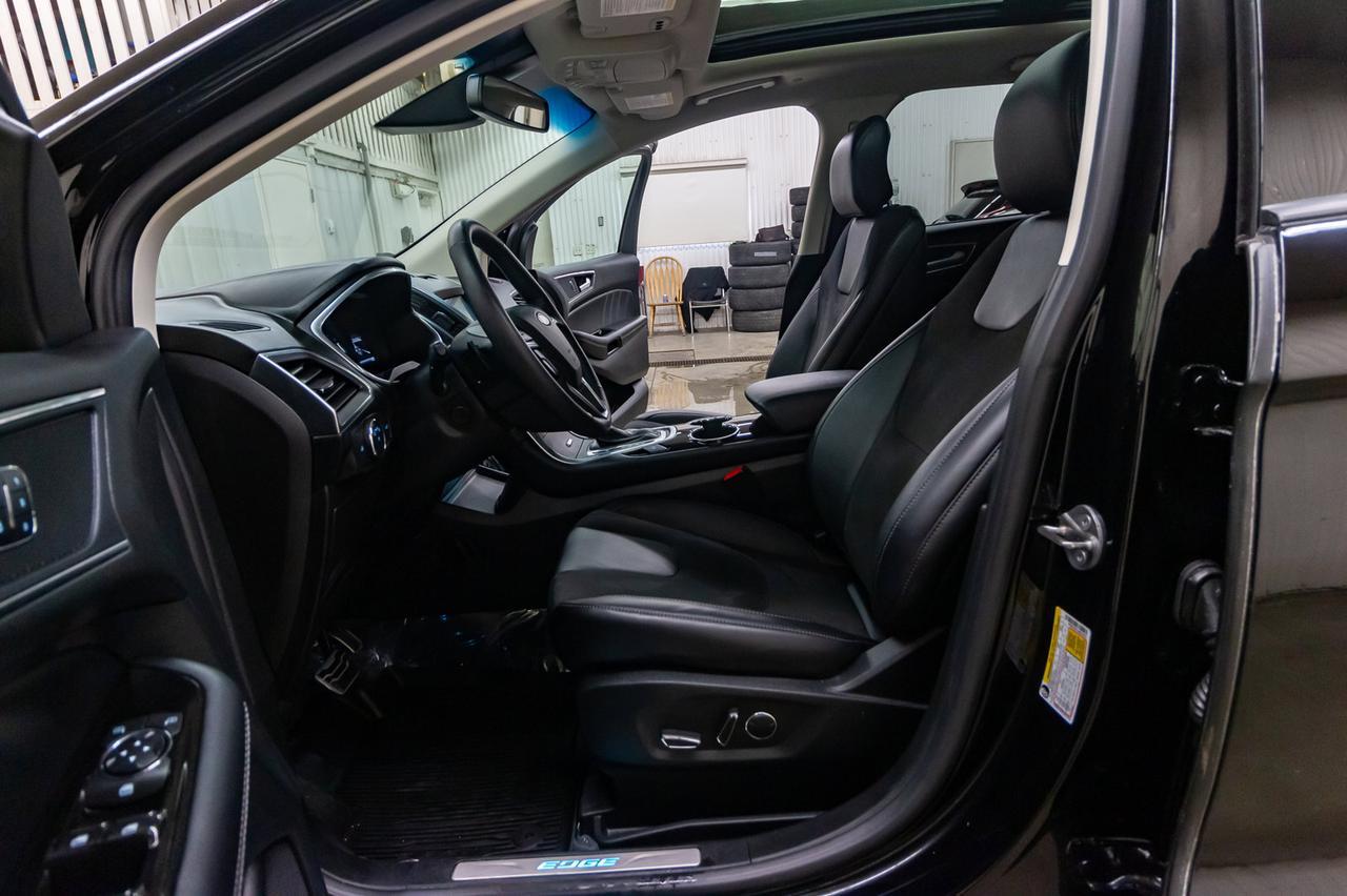 2018 Ford Edge AWD Sport Leather Roof Nav BCam Red Deer AB