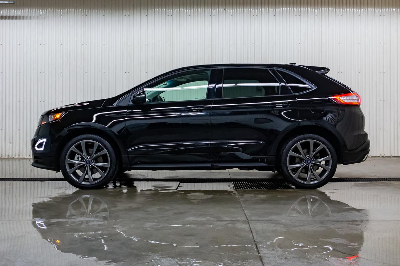 2018 Ford Edge AWD Sport Leather Roof Nav BCam Red Deer AB