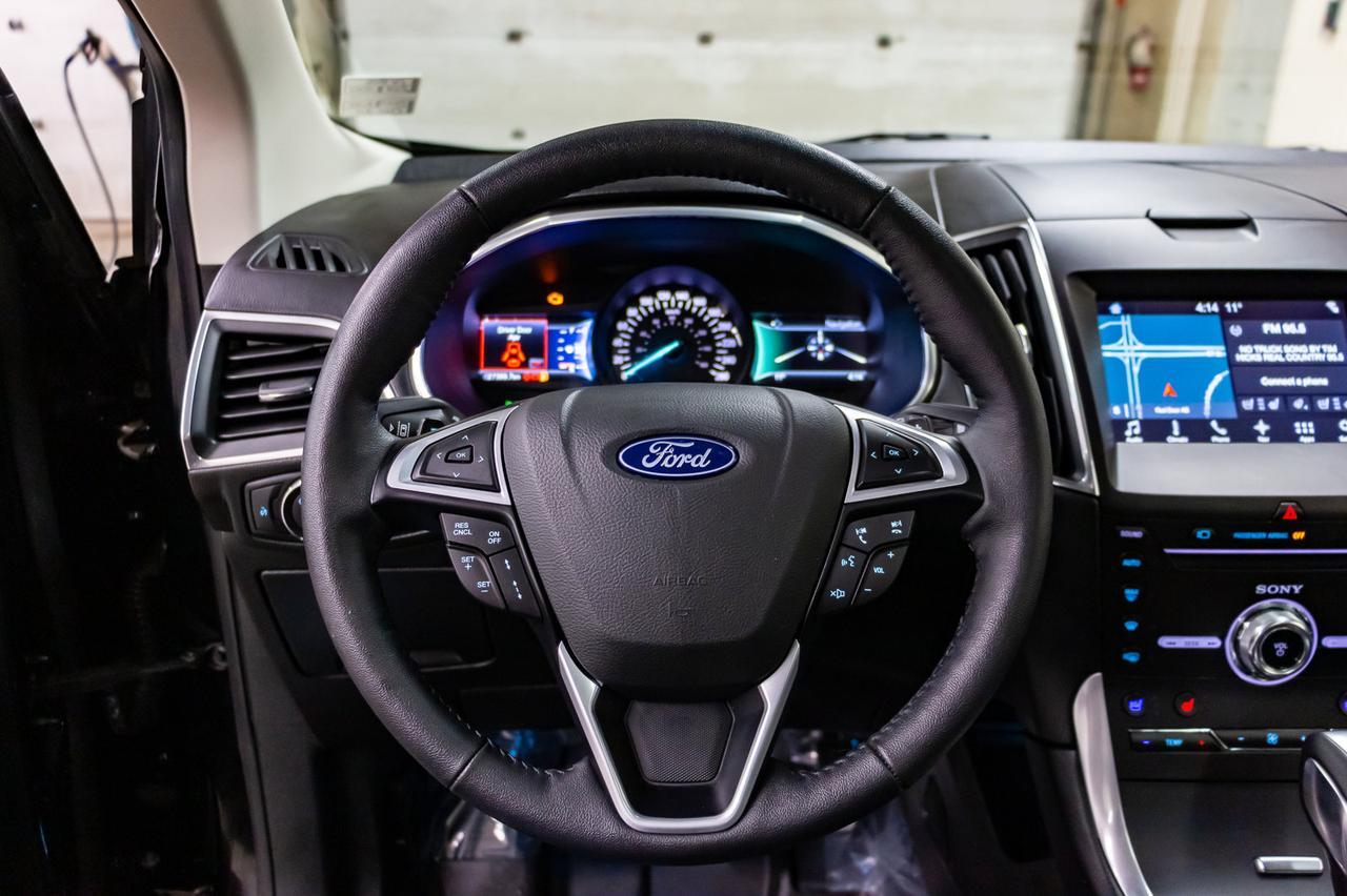 2018 Ford Edge AWD Sport Leather Roof Nav BCam Red Deer AB