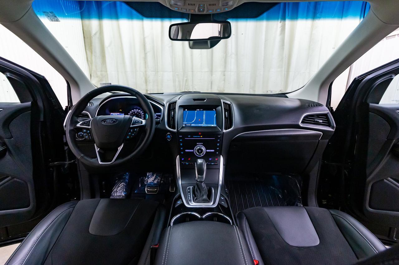 2018 Ford Edge AWD Sport Leather Roof Nav BCam Red Deer AB