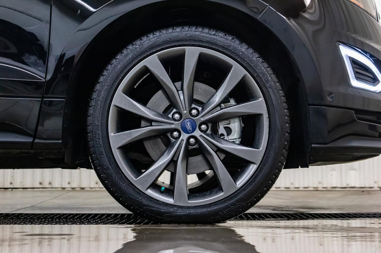 2018 Ford Edge AWD Sport Leather Roof Nav BCam Red Deer AB