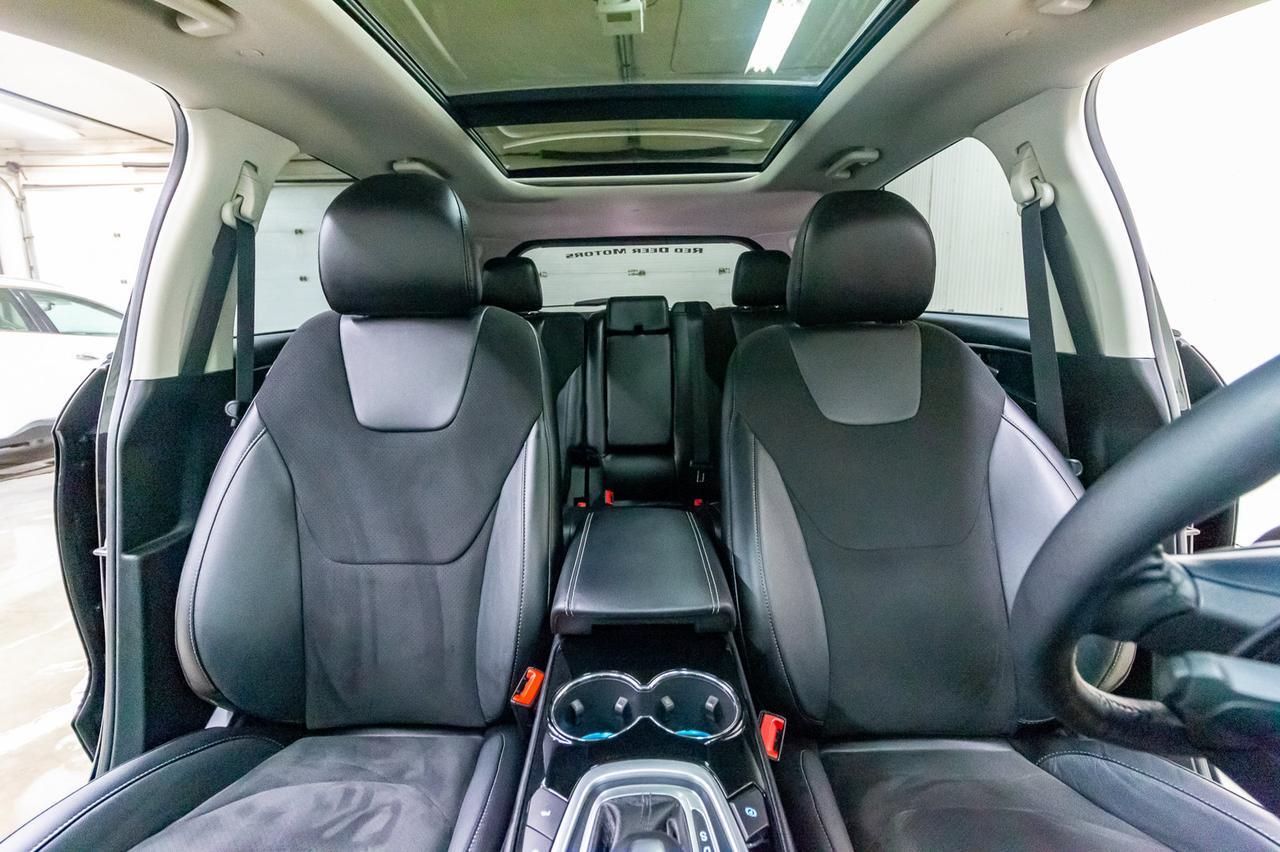 2018 Ford Edge AWD Sport Leather Roof Nav BCam Red Deer AB