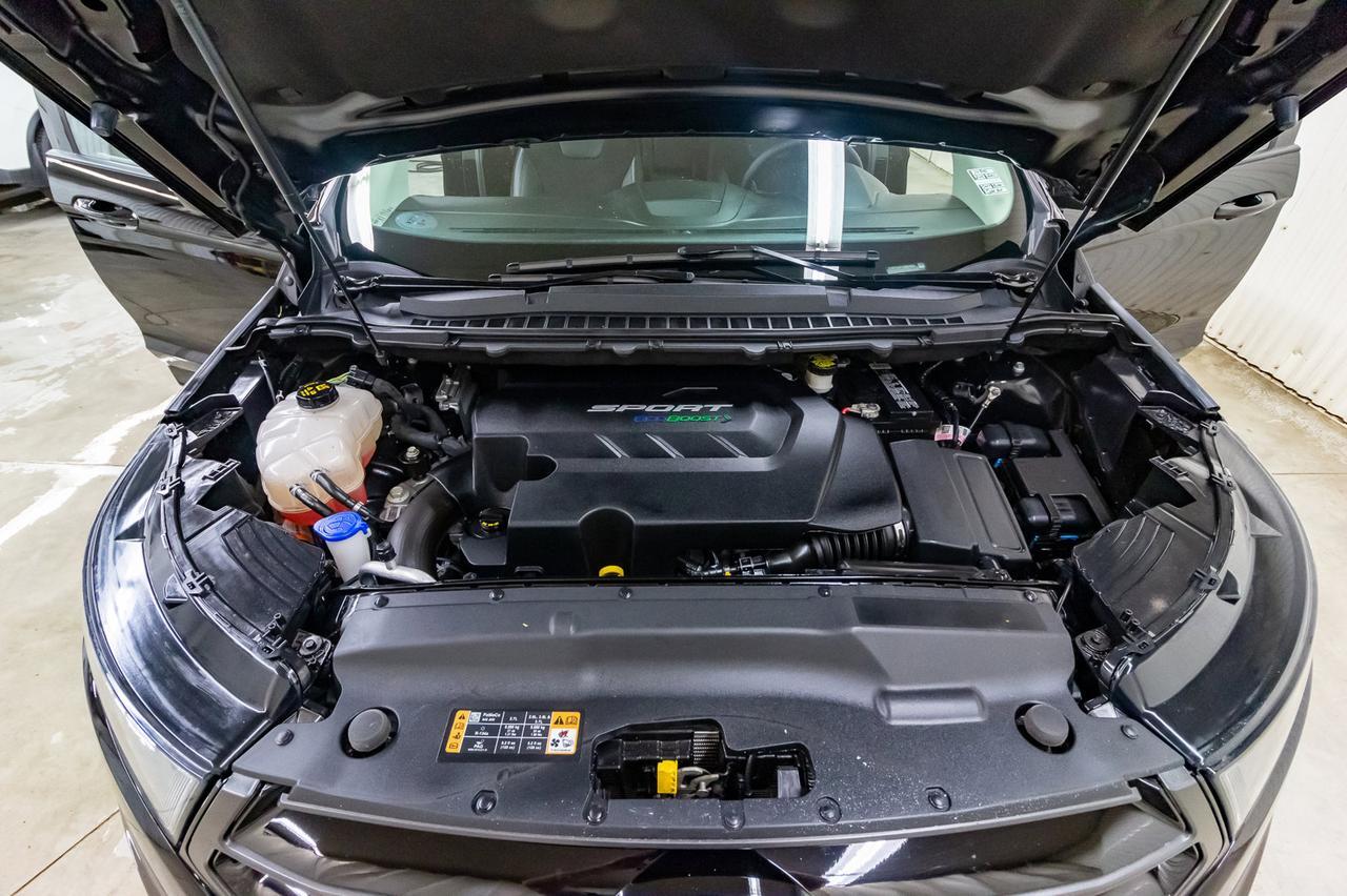 2018 Ford Edge AWD Sport Leather Roof Nav BCam Red Deer AB