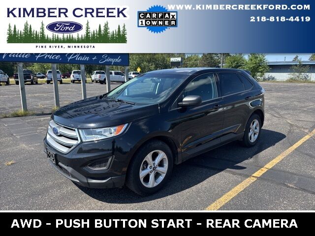 Used 2018 Ford Edge SE with VIN 2FMPK4G98JBC51736 for sale in Pine River, Minnesota