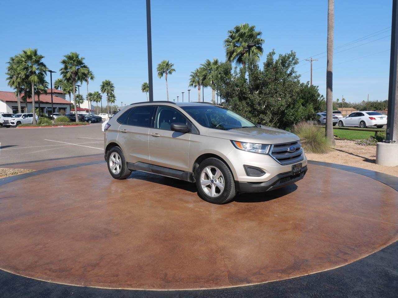 2018 Ford Edge