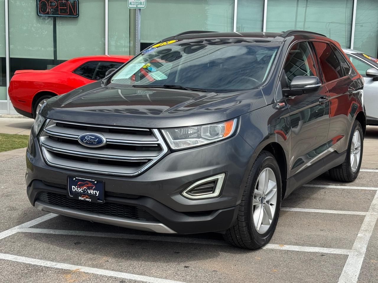 2018 Ford Edge SEL