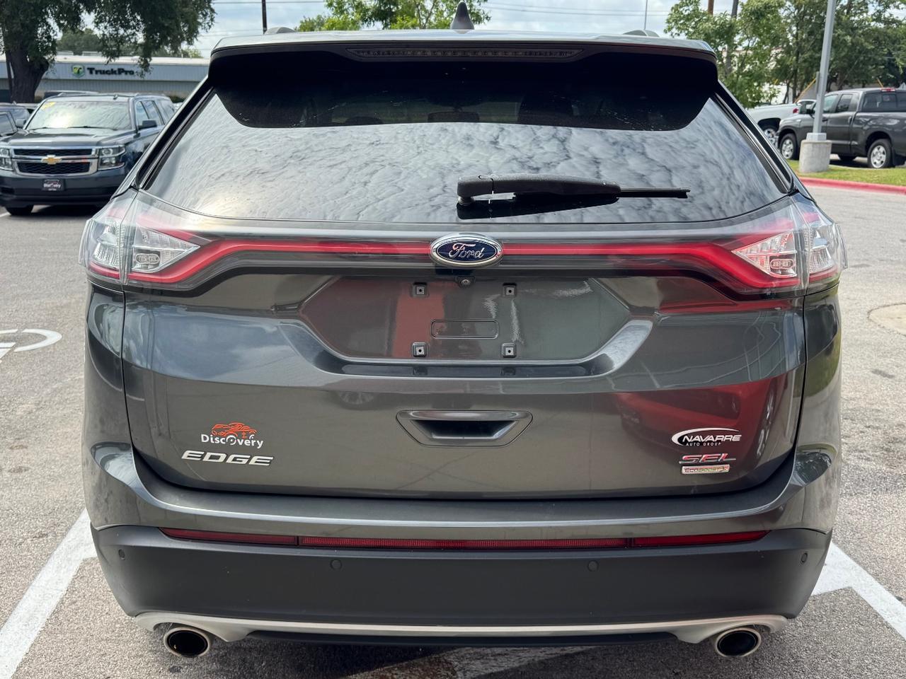 2018 Ford Edge SEL