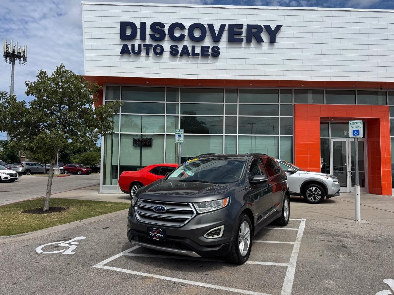 2018 Ford Edge SEL