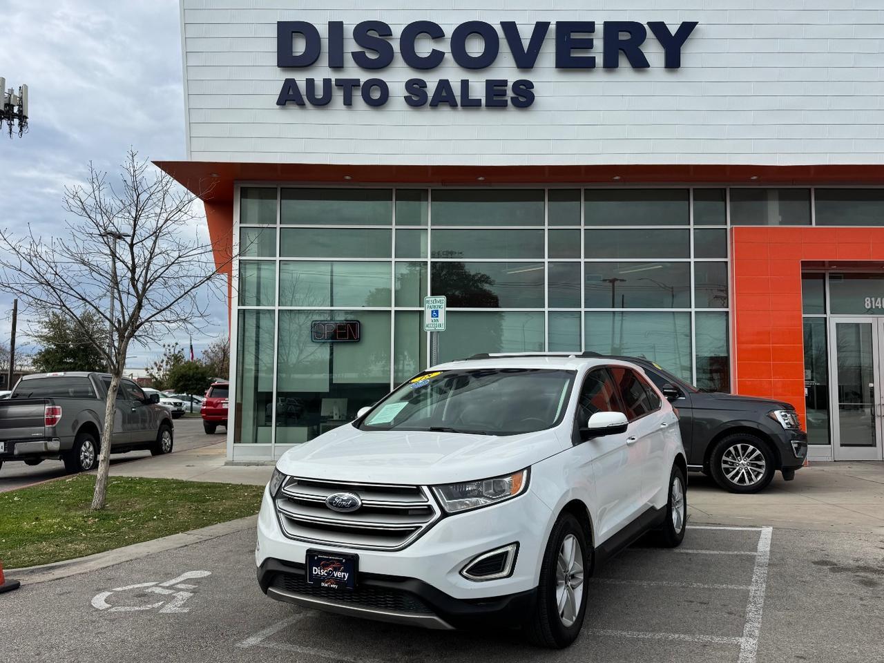 2018 Ford Edge