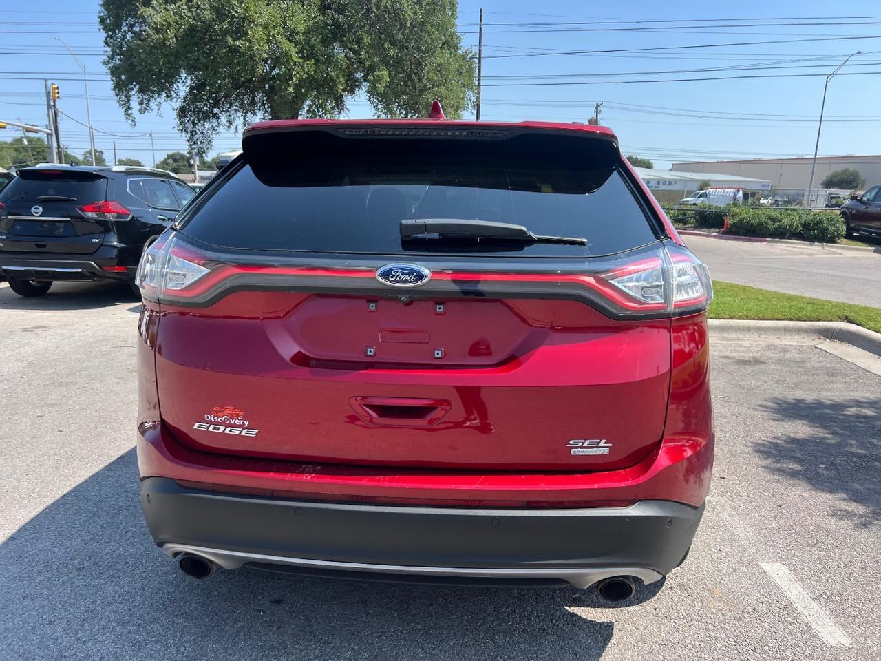 2018 Ford Edge SEL Austin TX