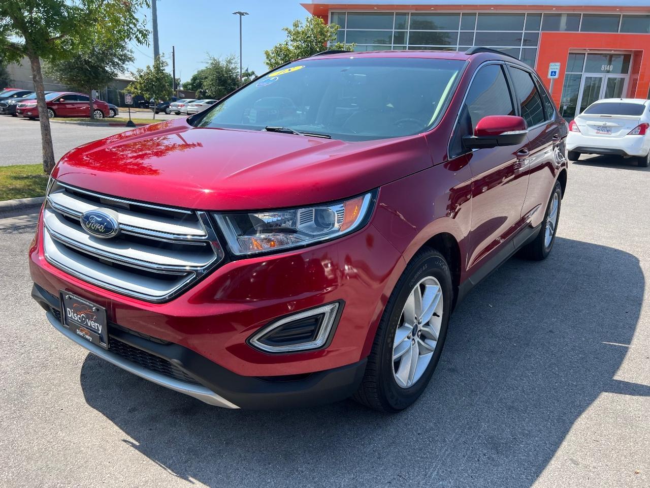 2018 Ford Edge