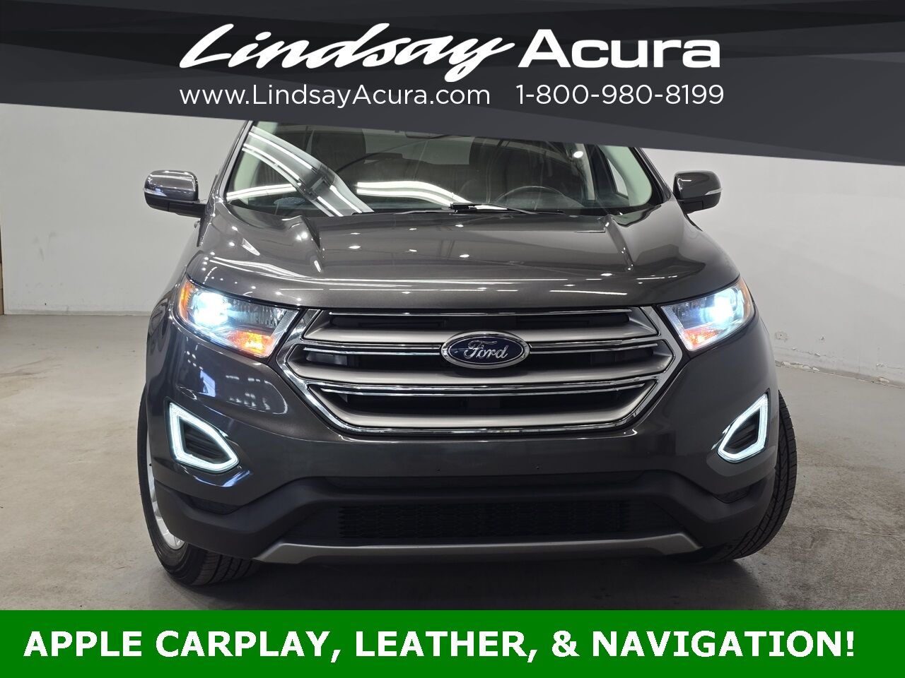 2018 Ford Edge SEL